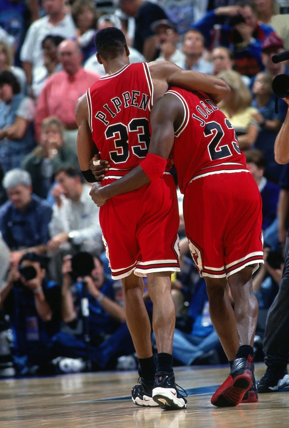 21年前的今天,1997年NBA总决赛公牛vs爵士天