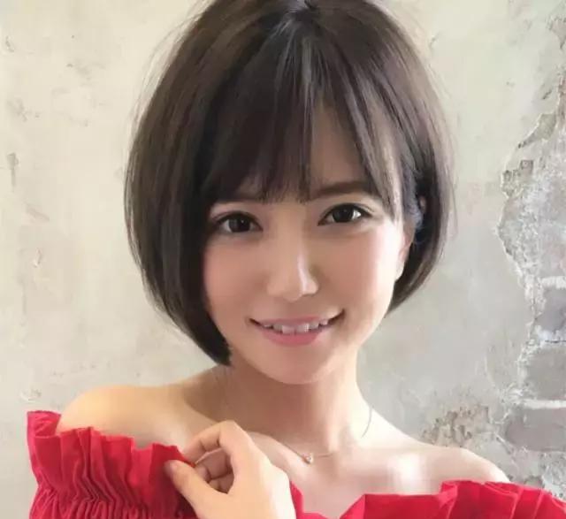 不过时的波波头短发发型,看看你最喜欢哪款波波头