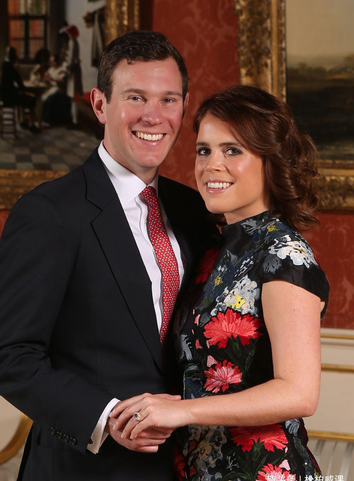 尤金妮公主将在婚礼当天戴上头饰