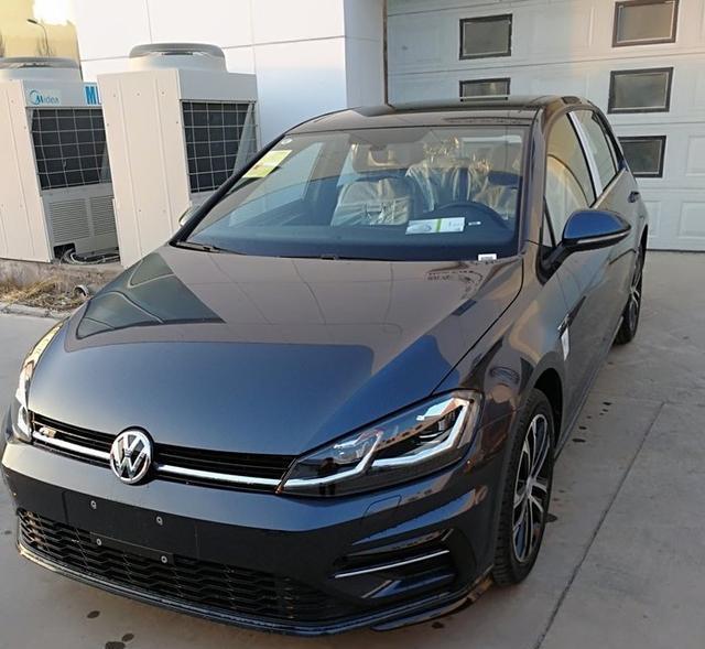 19.4万提全国首台7.5代2018款新高尔夫R-Line, 独立悬挂开着舒服