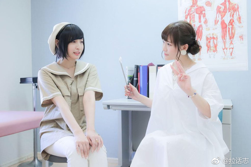 牵牛花与加濑同学,佐仓绫音&高桥未奈美 百合写真 cre: