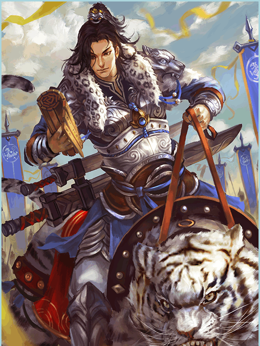 三国杀史诗武将原画集锦, 你拥有了几个呢?