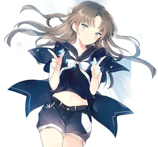 二次元大长腿美女动漫图片,收藏啦!嘻嘻