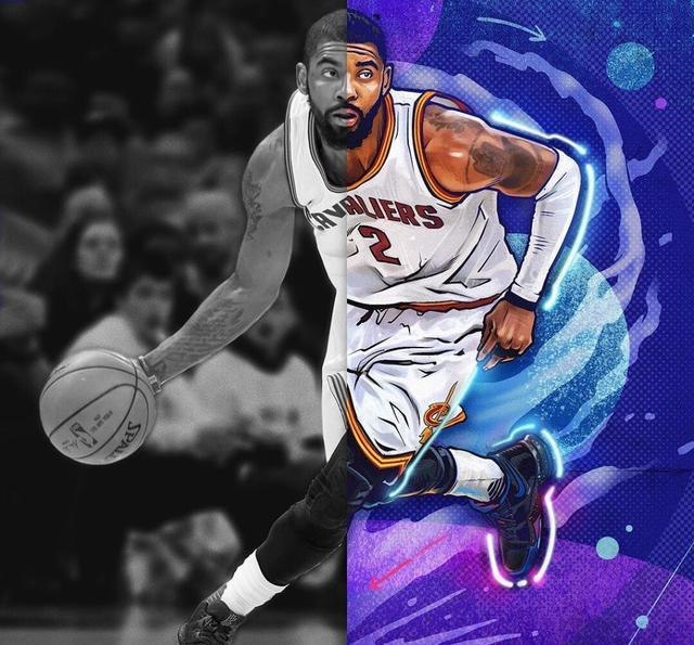 球迷福利 nba球星插画 是时候换头像了(超全)
