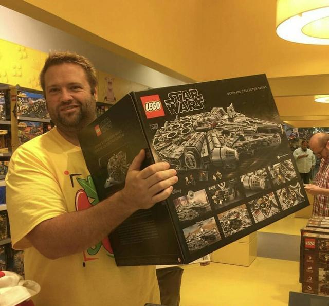 乐高新版千年隼(75192)各地展示实物一览