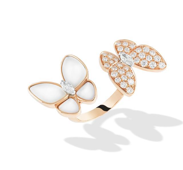 给最可爱的女人,梵克雅宝蝴蝶戒指,VCA梵克雅