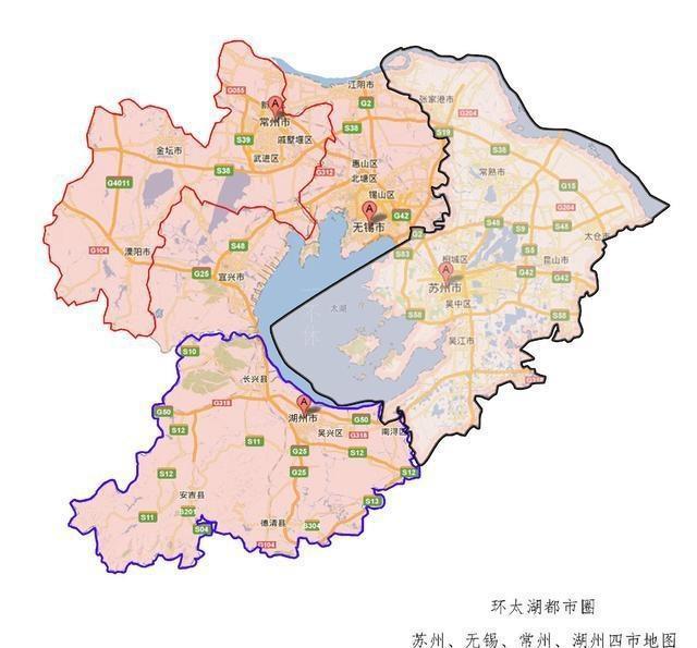 这个城市因为太湖而得名 但是跟太湖却没关系