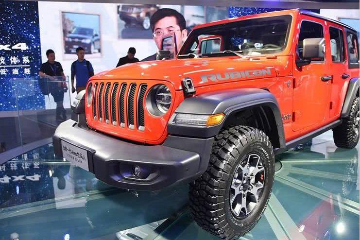 全新牧马人配2.0T＋8AT，智能全时四驱，7月上市