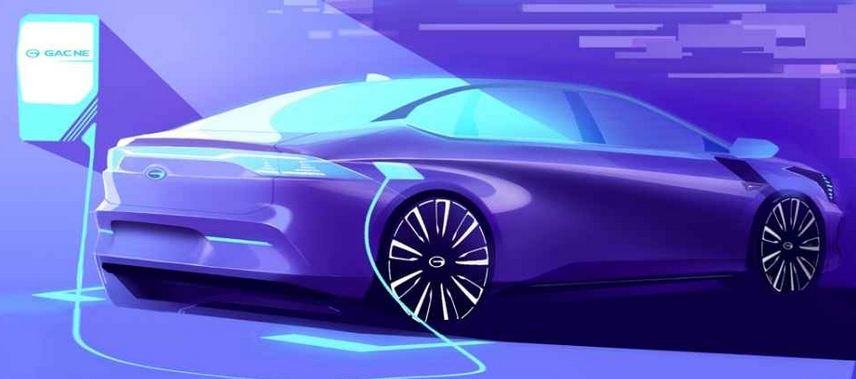 广汽新能源代号为A26的全新电动车是个厉害的角色续航超600km