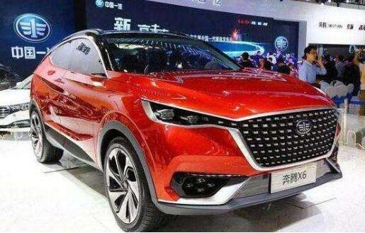 一汽推出新款SUV，不仅省油还帅气，即将上市8万起售！