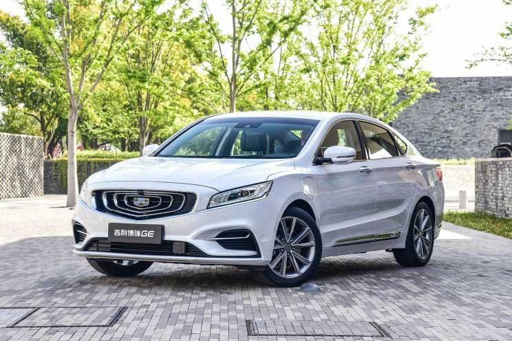 吉利博瑞GE启动预售 15.98万元起/2款车型可选