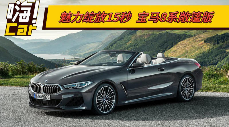 8系回归新图腾，动力延续依旧猛。15秒内能开启，8系推出新敞篷