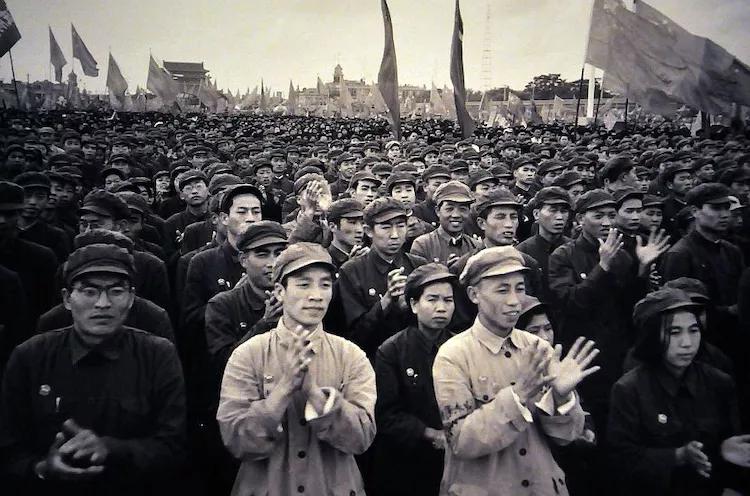 珍贵老照片:1949年国庆,再现历史时刻