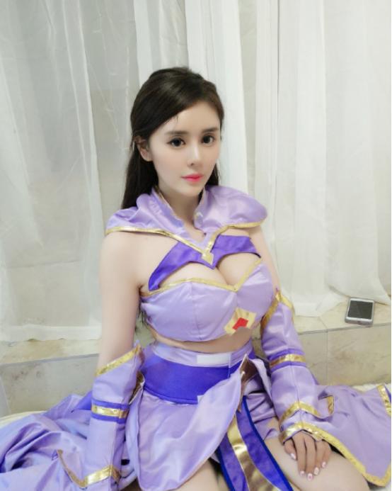 王者荣耀:这样的cos妹子想打包带走吗?|王者荣耀|貂蝉