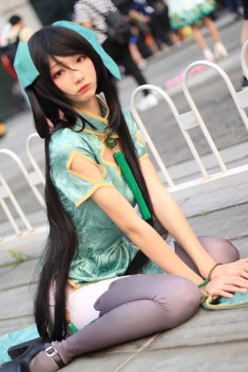 王者荣耀COS孙尚香,cos王者荣耀西施 泳装 王者荣耀-孙尚香 cosplay