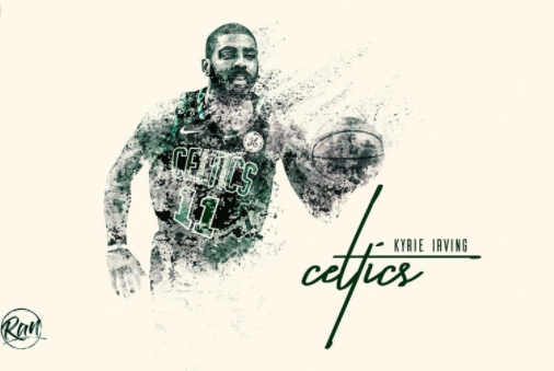 这么酷的nba球星特效图,做壁纸一定很酷