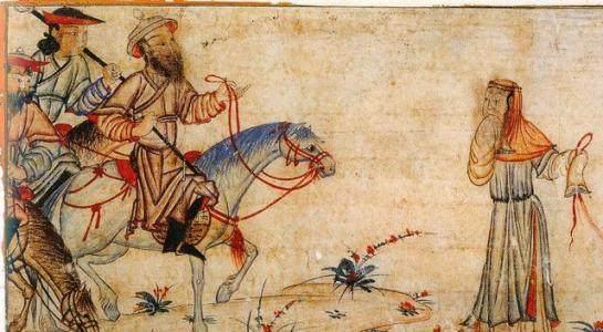 此俄罗斯女人流泪痛哭,丈夫死后,蒙古人强迫她