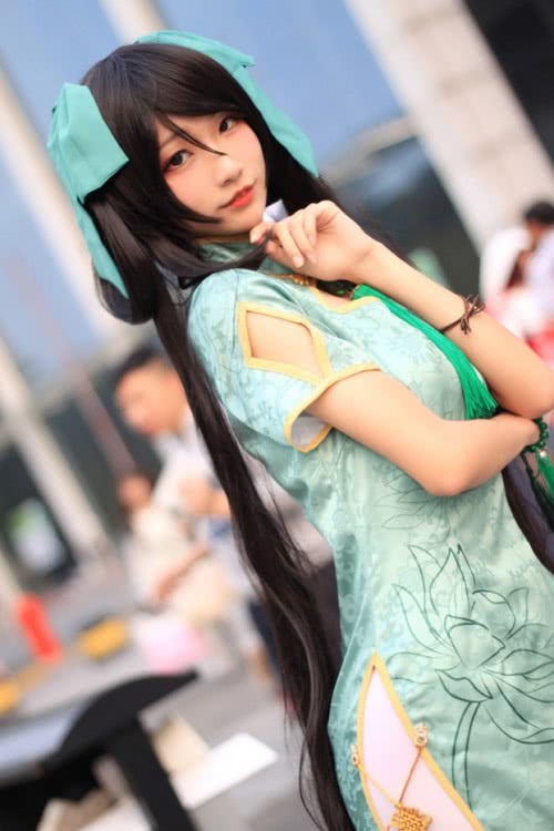 王者荣耀COS孙尚香,cos王者荣耀西施 泳装 王者荣耀-孙尚香 cosplay