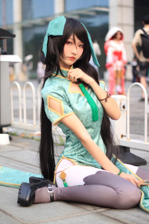 王者荣耀-孙尚香 cosplay