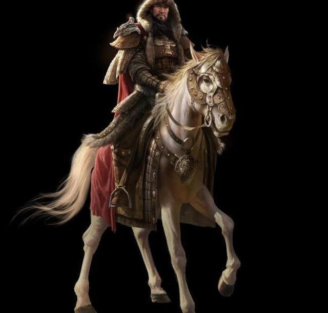 铁木真妻子的被人掳走,后挺着孕肚回来,他做法