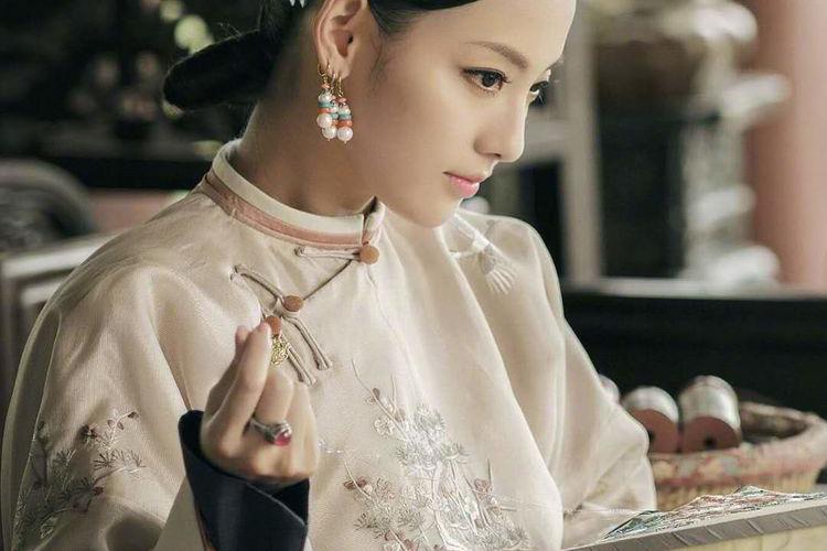 延禧攻略顺嫔身份究竟为何?张嘉倪惊艳后宫,网友:还珠香妃