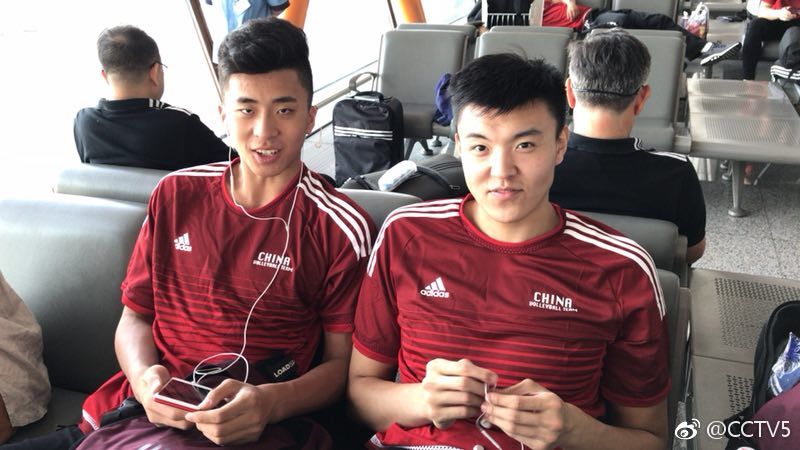 中国男排开启2018年新征程 季道帅任队长