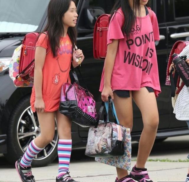 一组图解读日本小学生的日常, 网友称: 太早熟了!