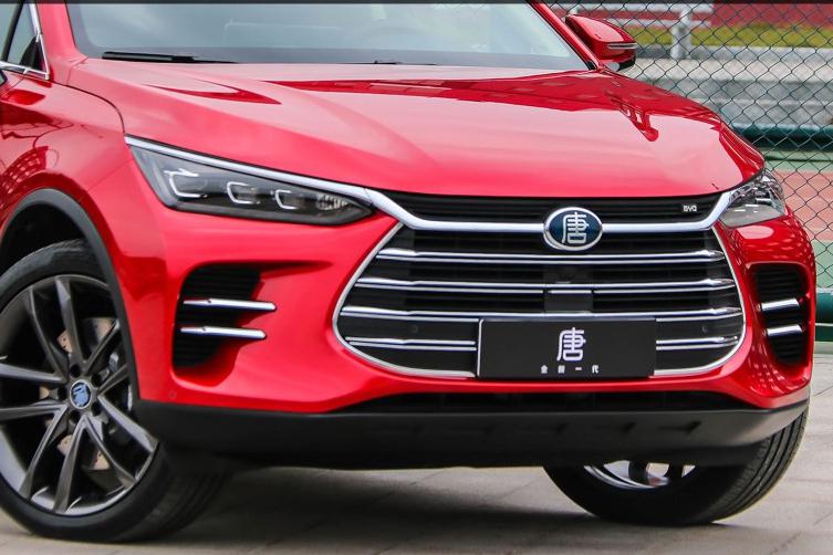 插混版补贴后 25 万-30 万 比亚迪全新一代唐公布预售价