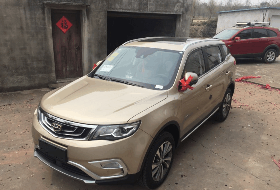 网友提吉利博越已经行驶5000公里, 谈谈用车心得