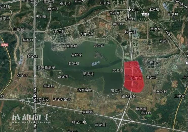 天府新区 独角兽岛 建设启动!扎哈团队中标