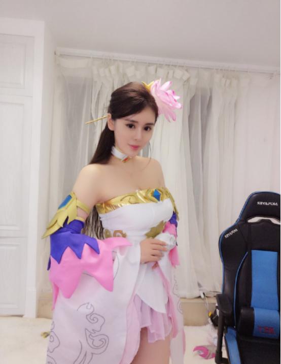 紫霞仙子——露娜