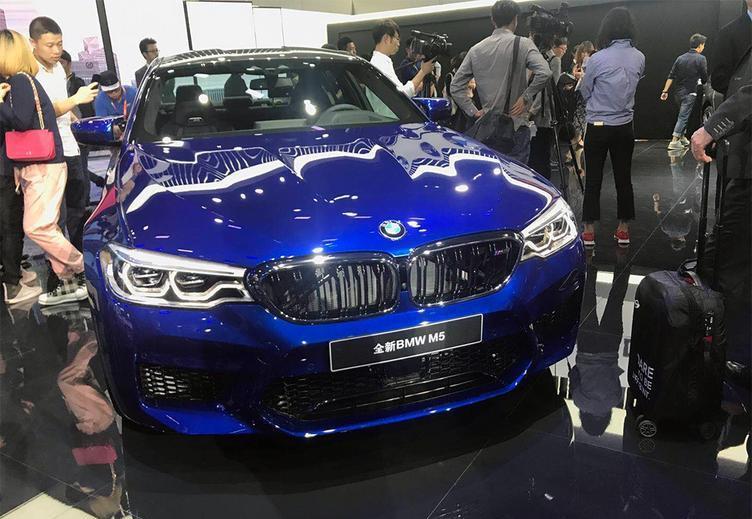梦想还是得有, 万一实现了呢? BMW全新M5, 强势登陆!