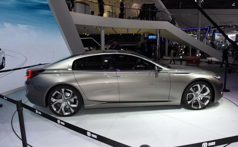 自主品牌又一力作, 颜值挑战博瑞, 预计9万起!