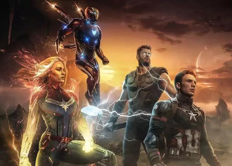 复联4钢铁侠胸口图片