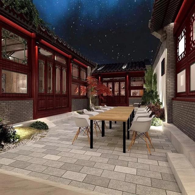 古朴清雅的中式四合院,写意东方之美!