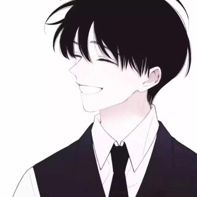 qq or 微信Ⅱ 动漫男生头像