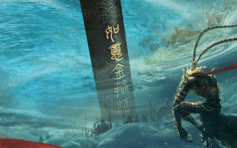 天津一大哥街头惊现“悟空式扛金箍棒”,路上摇晃骑行不安全图片