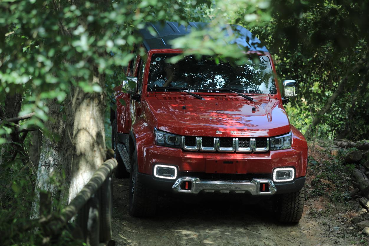 BJ40 PLUS让我重燃越野梦