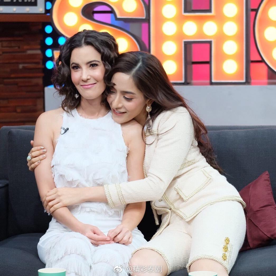 泰剧炽爱游戏中女主妈妈扮演者--泰国女星Tanya个人简介