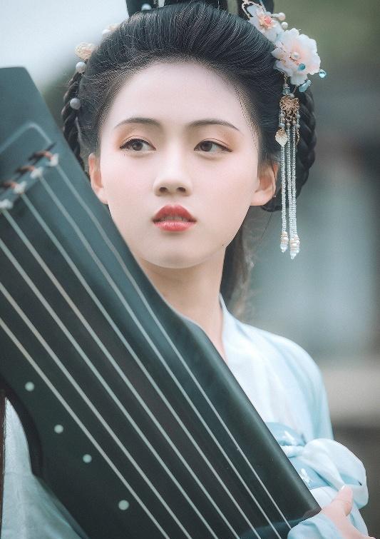 古装美女倾国倾城惊艳好看的古风女子头像