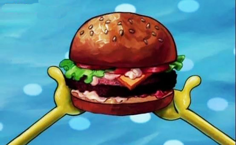 海绵宝宝:蟹老板是海蟹,那蟹黄包是什么材料,细想一下冒冷汗