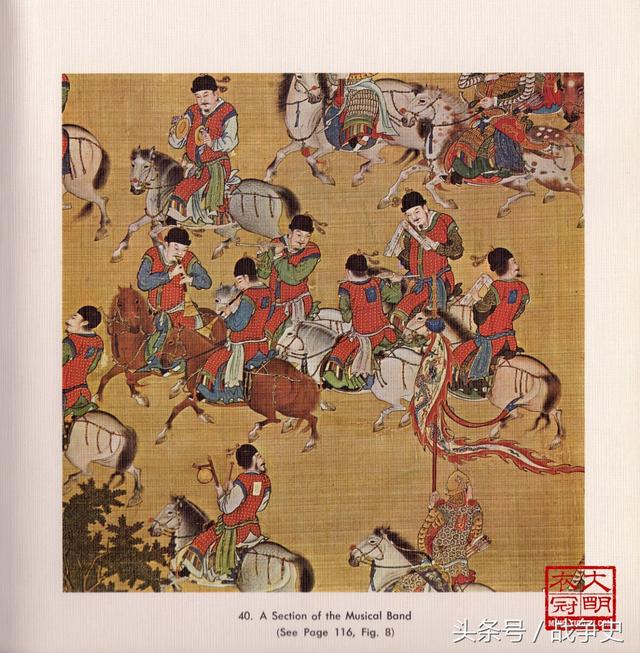 原来清朝官帽都是山寨明朝服饰?明朝士兵个个头上有一顶!