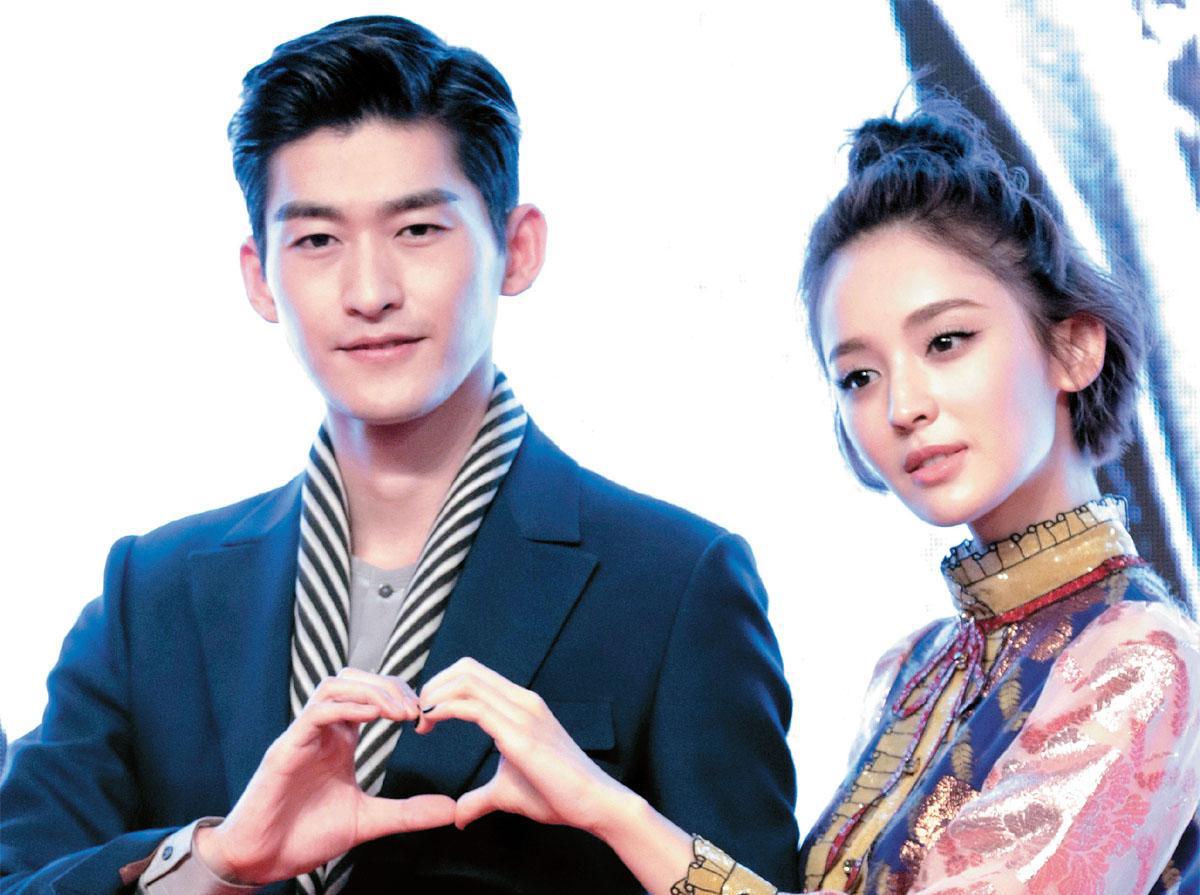 张翰微博点赞郑爽, 古力娜扎会是什么心情?