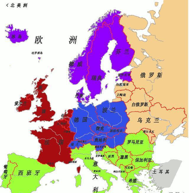 带你认识法国: 法国的国土和领海分布, 其实比你想象中要大得多!