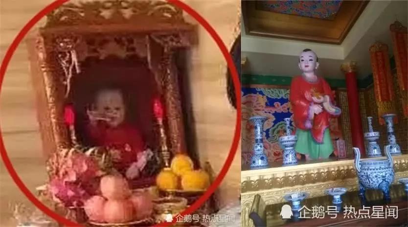 赵本山被质疑养小鬼,神龛内供奉吓人的胖娃娃