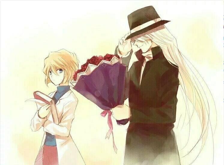 名侦探柯南中, 原来琴酒和雪莉还有这一层我们所不知道的关系