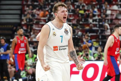 东契奇当选欧冠史上最年轻MVP 有望冲击NBA