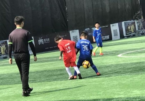 【一兆韦德热点】攀翼杯青少年足球系列赛