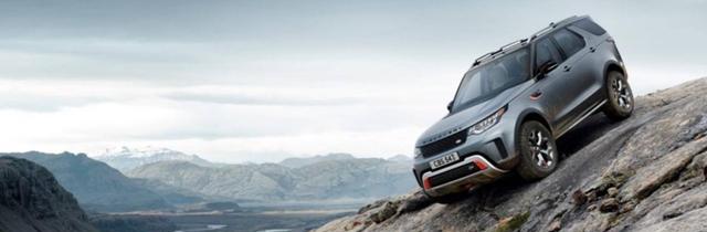 全地形新X元素，路虎SVX