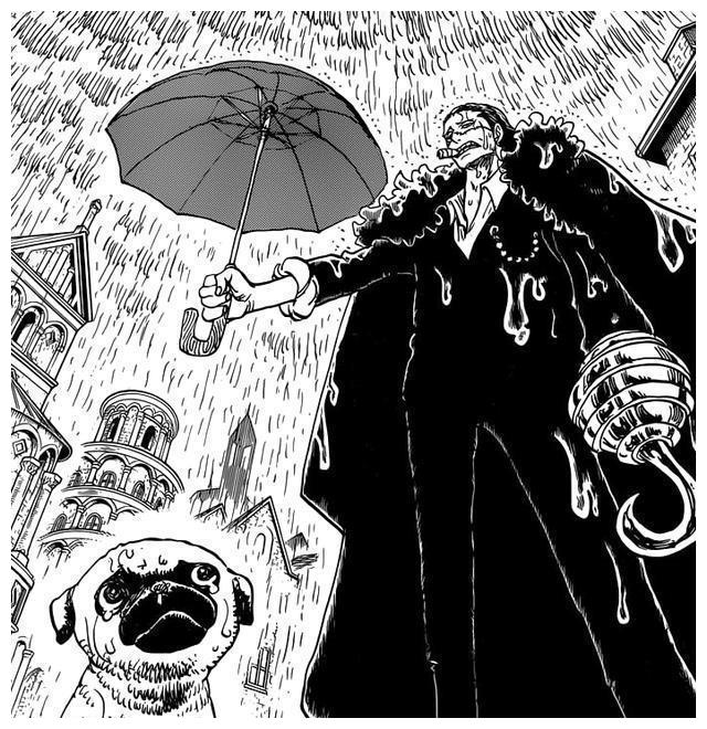 海贼王:克洛克达尔一直不愿透露的秘密，和白胡子有这么大的关系